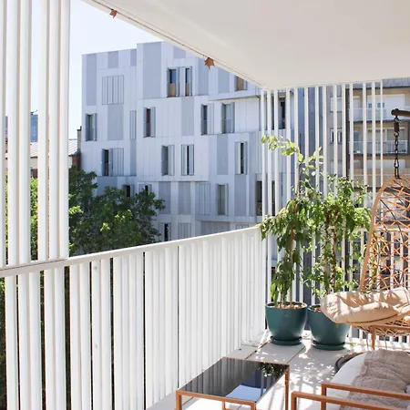 Διαμέρισμα Spacious 2-bedroom Near Paris *