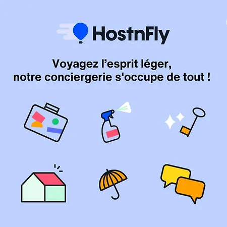 Spacious 2-bedroom Near Paris * Clichy